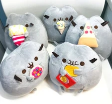 Adorable **KAWAII FAT CAT FOODIE 6" PLUSH** You Choose NEW IN PKG