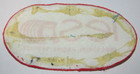 LES Industrial Engine Service Patch Red & White 2.5" x 4.5" — photo 2