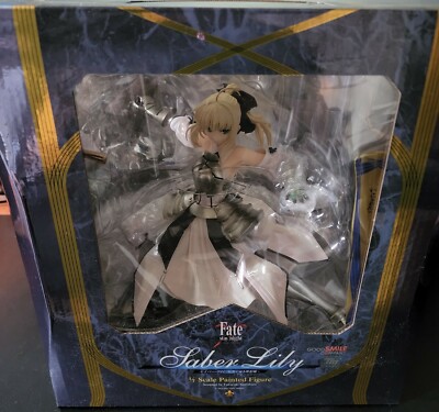 Fate/Stay Night Saber Lily All Distant Utopia Avalon 1/7Scale PVC Painted Figure