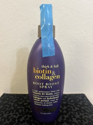 OGX Thick & Full Biotin & Collagen Root Boost Spray 6 oz