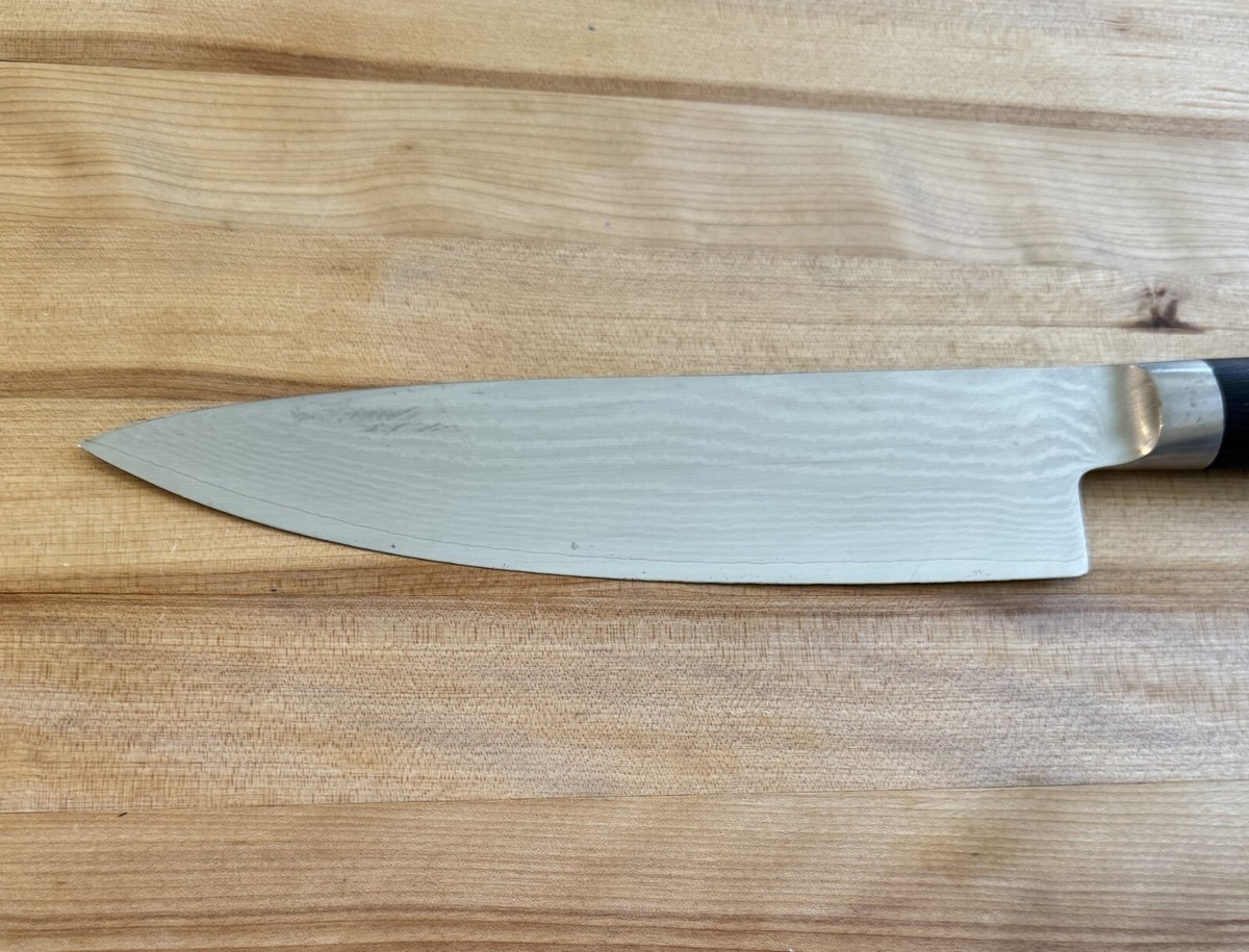 SHUN KAI DM0706 Classic Chef's 8” Damascus Blade Knife Handcrafted