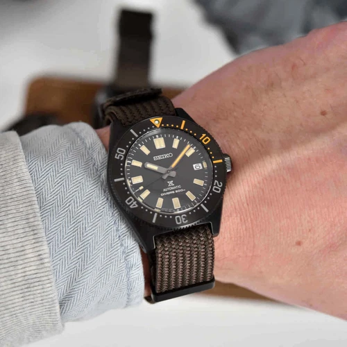 SEIKO Prospex SPB253J1 Black Series Limited Edition 1965 Reissue Automatic Watch - Bild 6 von 7