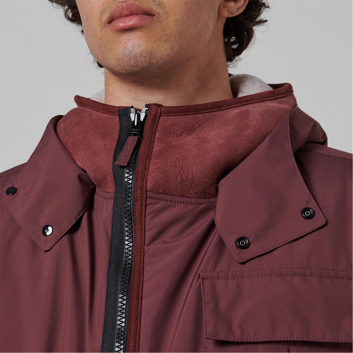 STONE ISLAND Gore-Tex Infinium with Sheepskin Primaloft Size