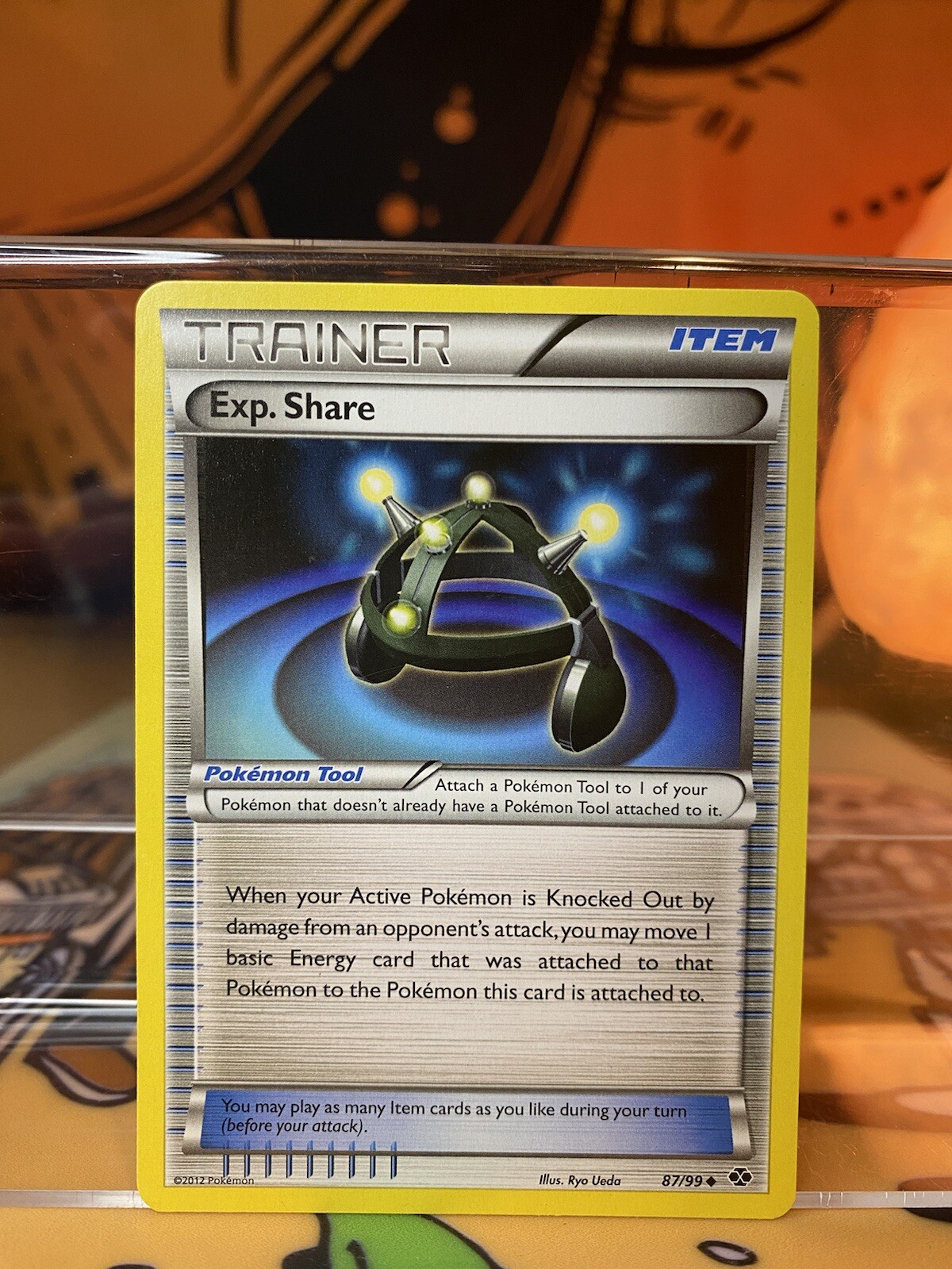 Exp. Share (x1) - Next Destinies - #87/99 - NONHOLO - NM/LP- PKM