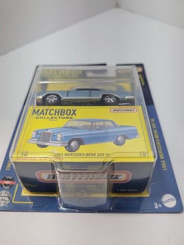 Matchbox Collectors - 1962 Mercedes-Benz 220 SE New Sealed In Box. - Picture 5 of 6