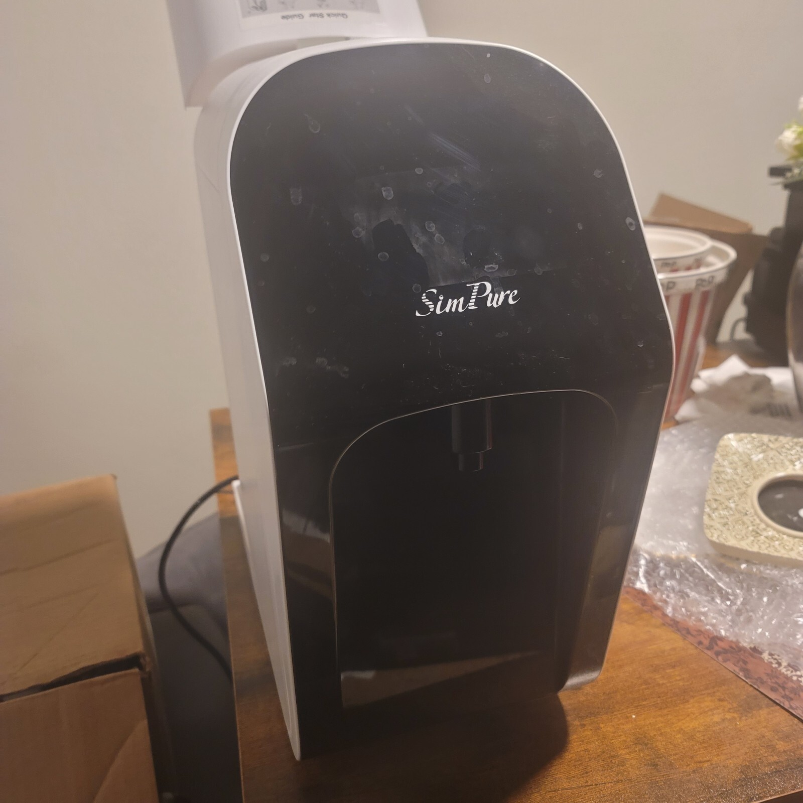 WP1 UV RO Countertop Reverse Osmosis Water Filtration Syestem Water Dispenser