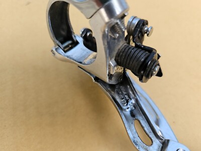 Dérailleur Avant Shimano Alivio FD-MC18 1998 Japon - VTT 8v Top Pull 31,8 Mm