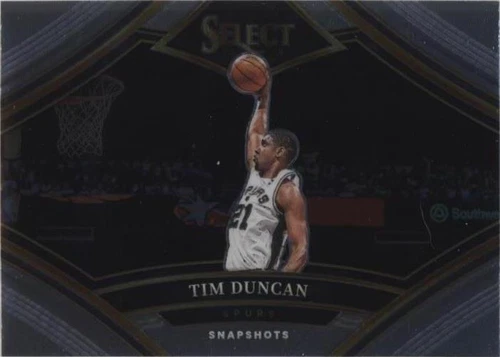 2023-24 Panini Select - Tim Duncan #15