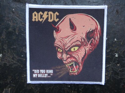 AC/DC Patch Hard Rock, Bluesrock, Rock  n  Roll Kutte Whitesnake 66