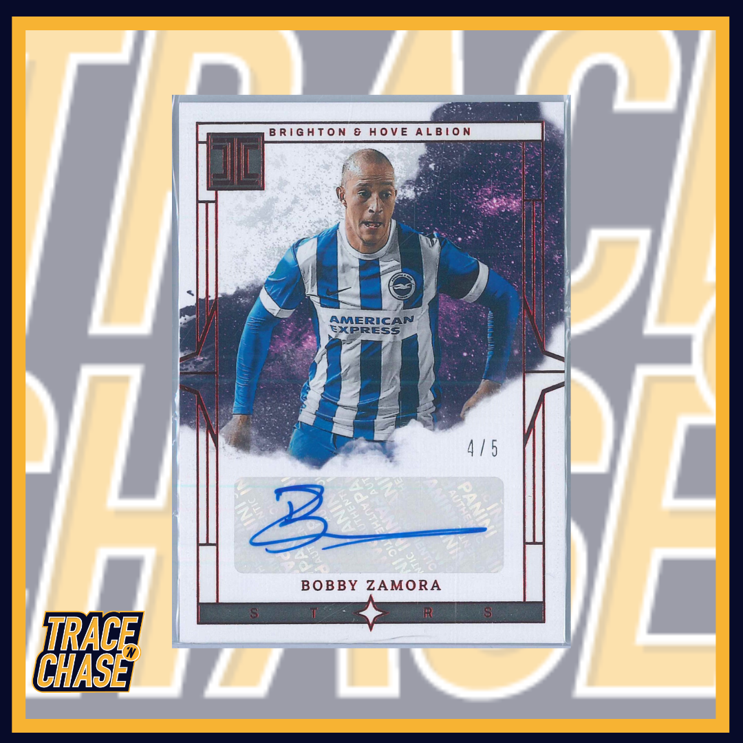 2023-24 Panini Impeccable Soccer Bobby Zamora Impeccable