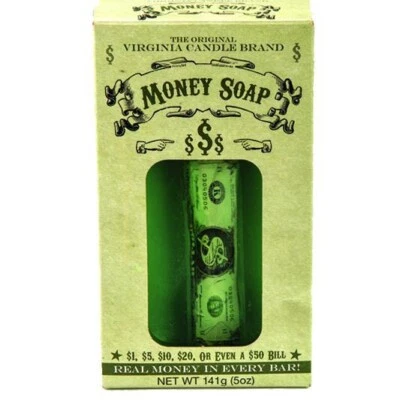 WOODWICK Money Soap | Soap With Money Inside