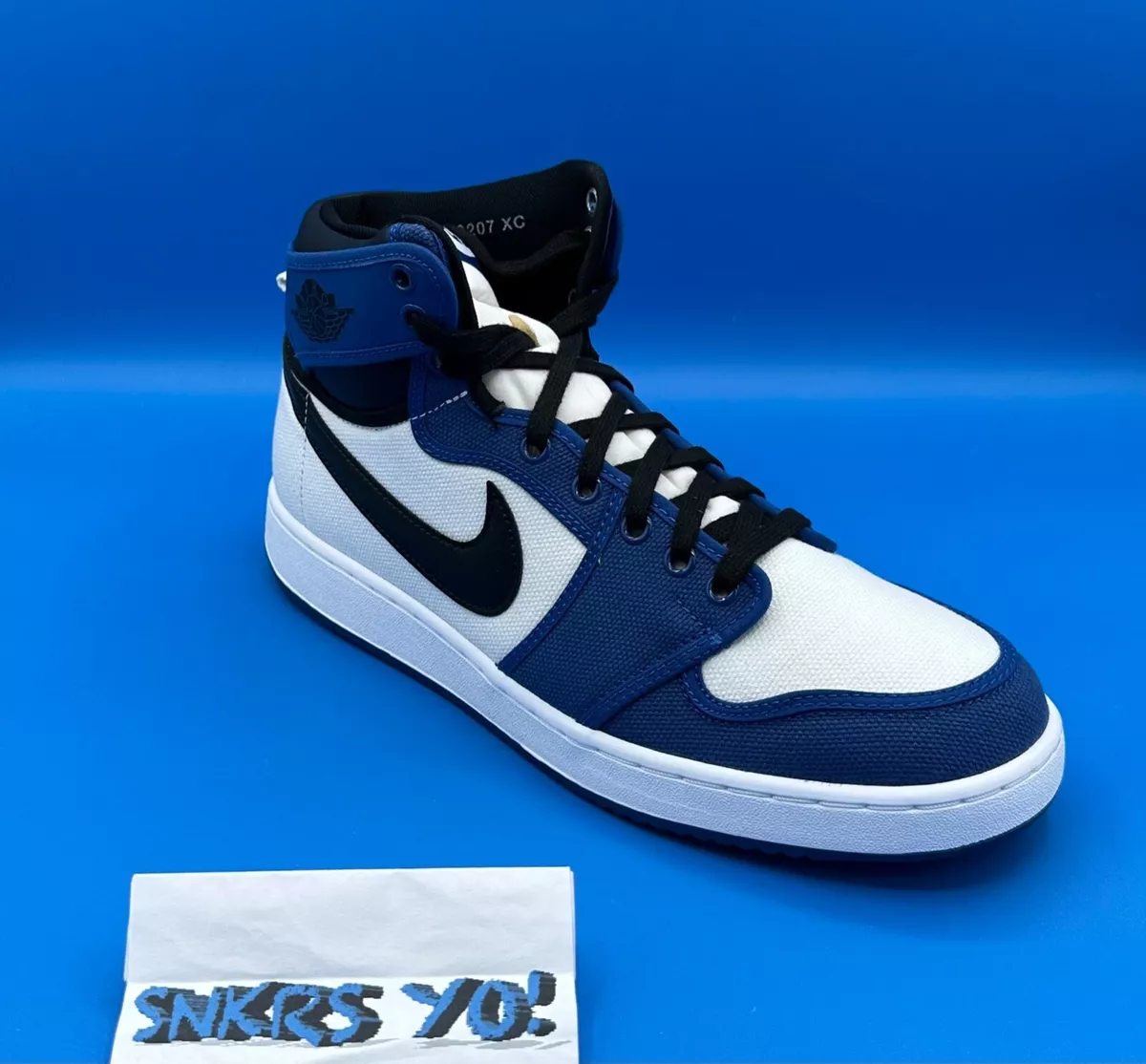 Jordan 1 Retro AJKO Storm Blue (DO5047-401) Men's Size 10.5