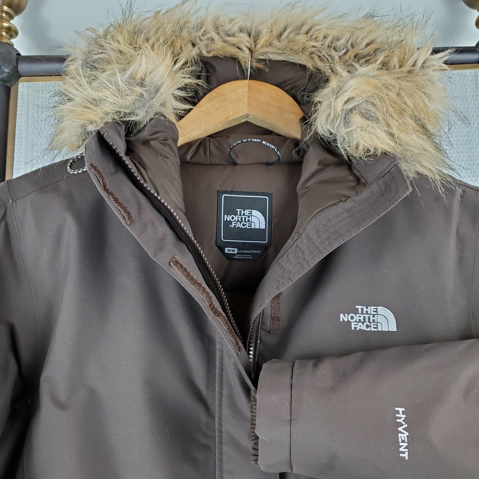 Euc Browning Womens Medium Denali Pink Down Puffer Bubble Coat Winter Jacket For Sale Online Ebay