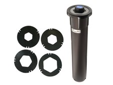 EZ-Fit Becherspender Papier Plastik Styropor Becher-Ø 73-121 mm (C2410CBK)