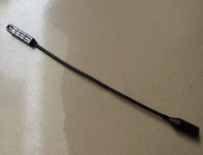 Flexible Gooseneck 4 LED DJ Mixer Light Lamp XLR 4 Pin DC 12V 0.5W 1.47FT 1.8FT