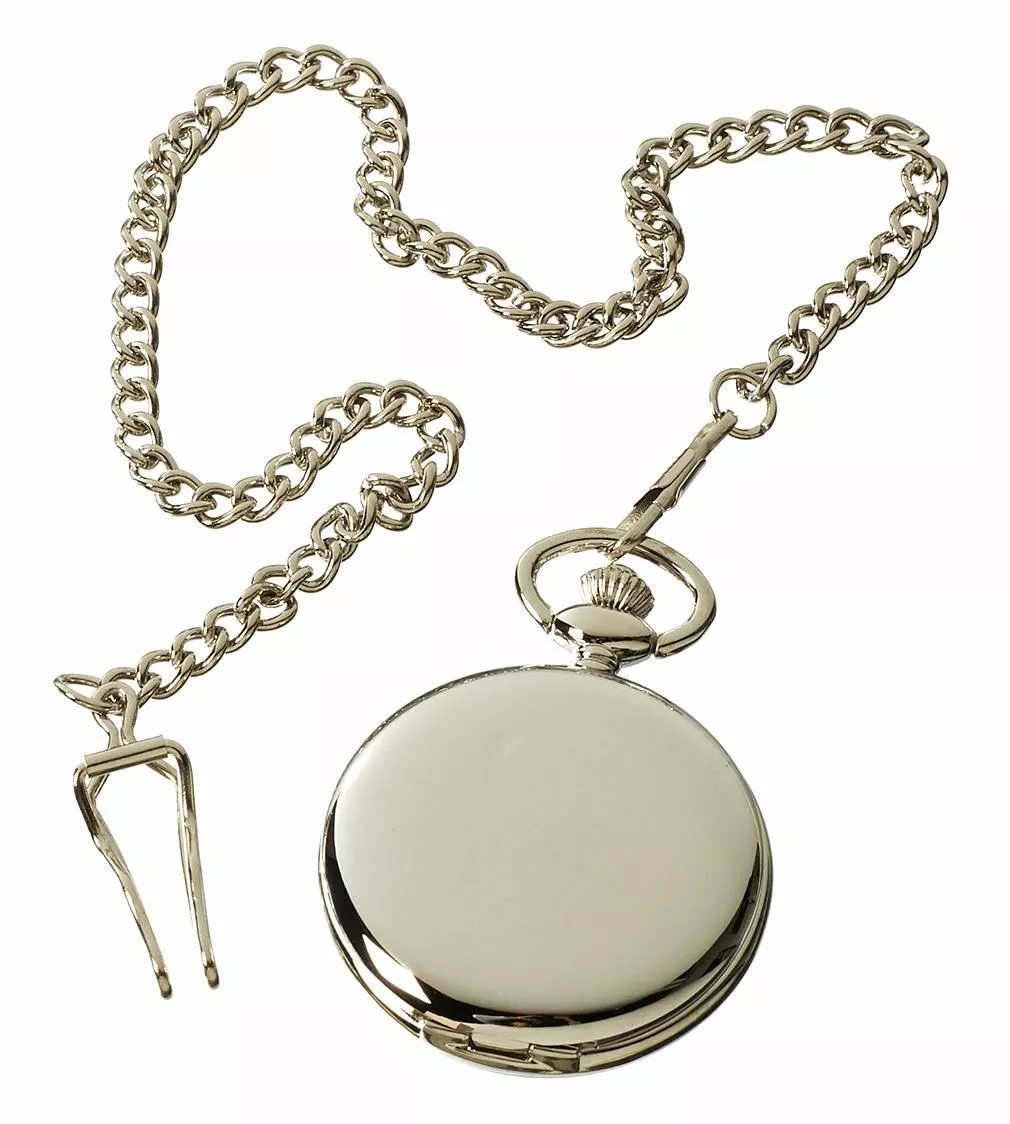 Peaky Blinders style Victorian pocket watch chain c1890 -  Portugal