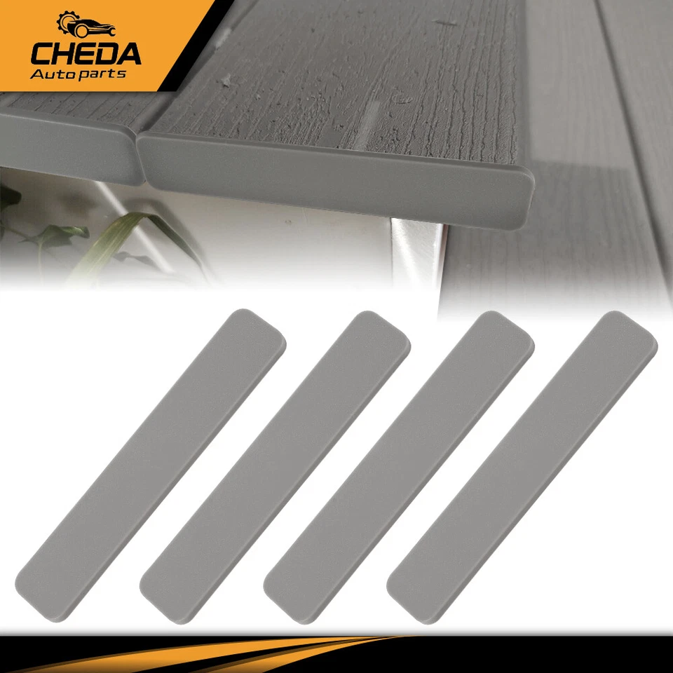 4/8/12 包 适合 TREX 5.5 英寸 塑料装饰板 端盖套装 多种颜色 — 第 3/4 张图片