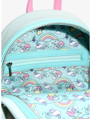 Loungefly Sanrio Little Twin Stars Kiki & Lala Mini Backpack 