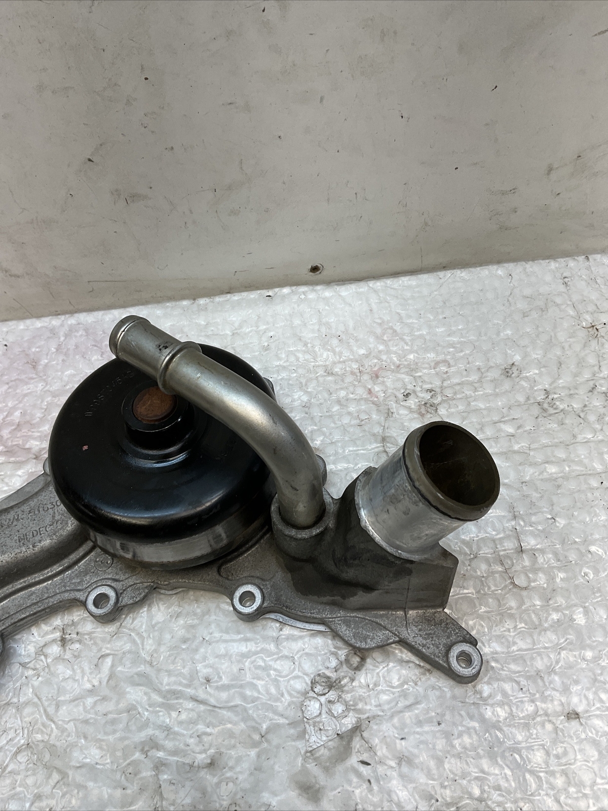 2014-2019 MASERATI GHIBLI SQ4 3.0L V6 WATER PUMP W/ PULLEY OEM 36k Miles