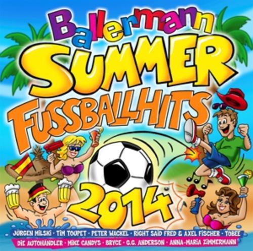 Various - Ballermann Summer-Fußball Hits 2014 / - Bild 1 von 1