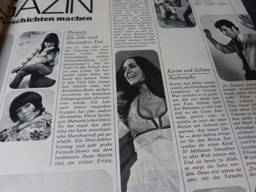 Freizeit Revue Nr.28/1970 - Udo Jürgens/Daliah Lavi/Manuela/Gitte/Jochen Rindt - Bild 6 von 15