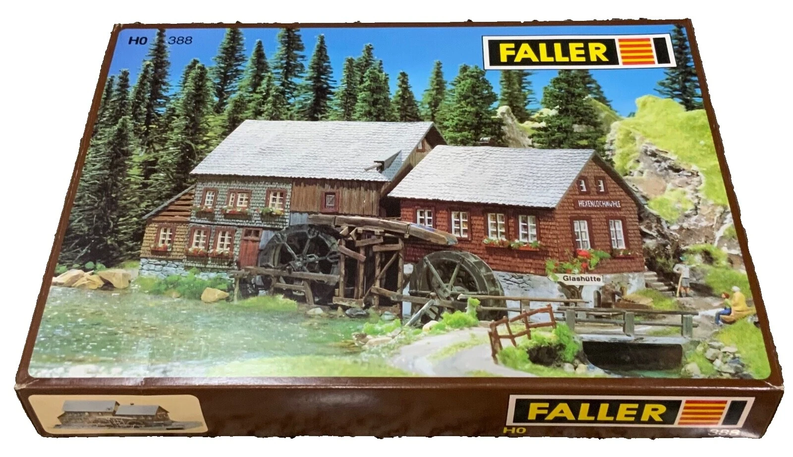 Trenes modelo negro FALLER