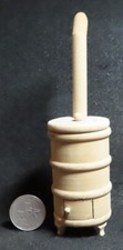 Wood Pot Belly Stove European Design Poppenhuis GM048 1:12 Mini