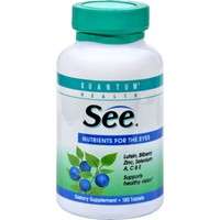 Quantum See Nutrients For The Eyes - 180 Tablets-0932582 on sale Quantum See Nutrients For The Eyes - 180 Tablets-0932582 on sale