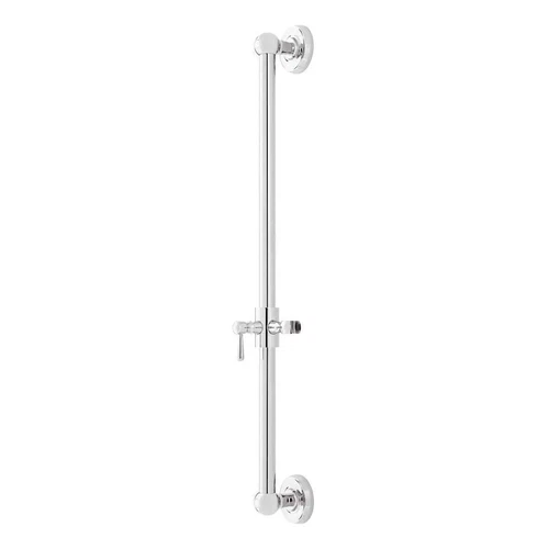 Signature Hardware SHSB3010CP 30" Traditional Hand Shower Slide Bar, Chrome - Picture 1 of 2