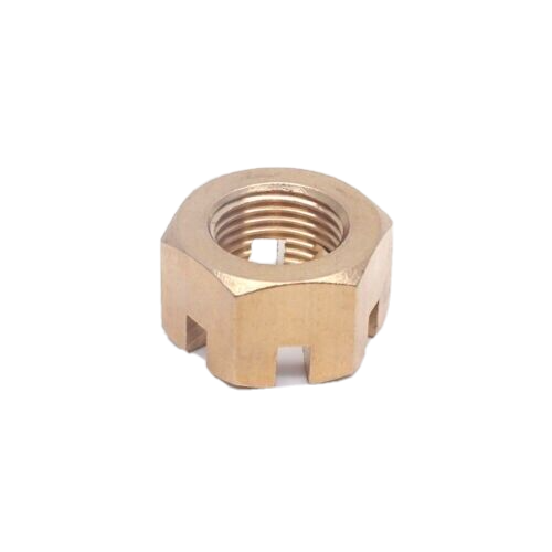 Kupfer-Kronenmutter 90171-16011 - Für Außenbordmotor Propeller 40-90 PS