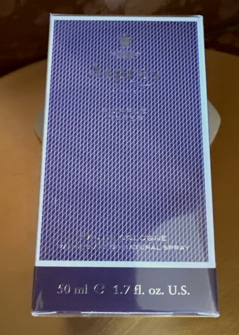 Asprey of London PURPLE WATER eau de cologne spray 50 ml 1.7 oz