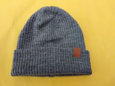 Youth Beanie Hat Boys Gray Casual Comfort Warm
