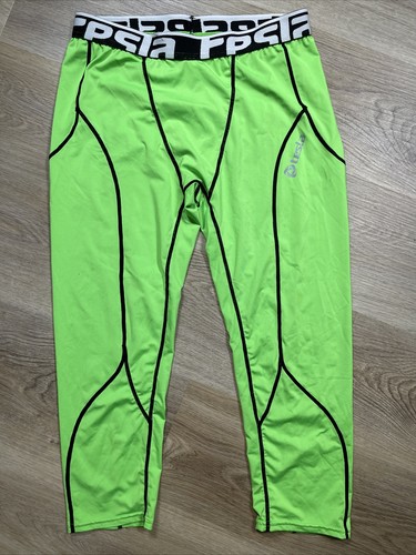 Lime Green Compression Pants