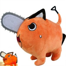 Chainsaw Man Pochita Plush Toy Stuffed Doll Pillow Cushion Anime Collect Gifts
