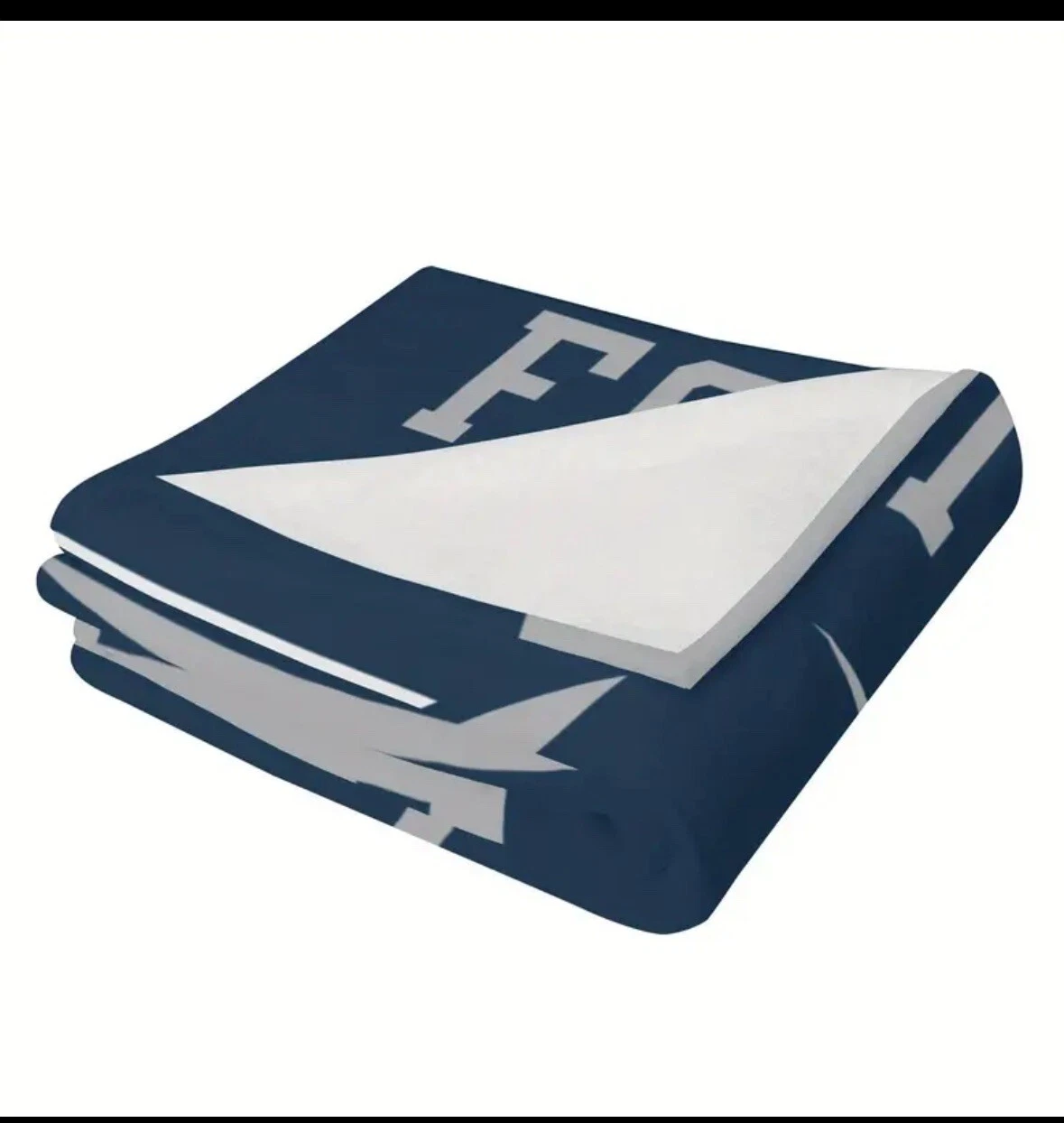 Dallas Cowboys football Throw Blanket