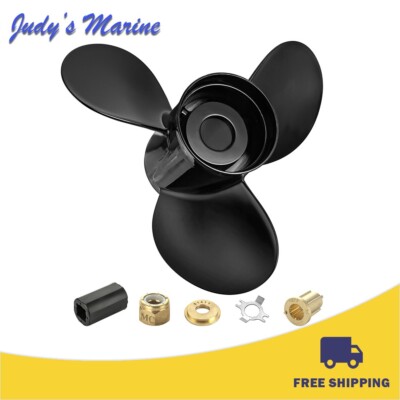 13.5 x 15 Aluminum Outboard Propeller for Mercury Engines 40-140HP 15 Tooth RH