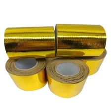 Reflect A Gold Adhesive Thermal Insulating Heat Reflective Tape 2 inch x 32 feet