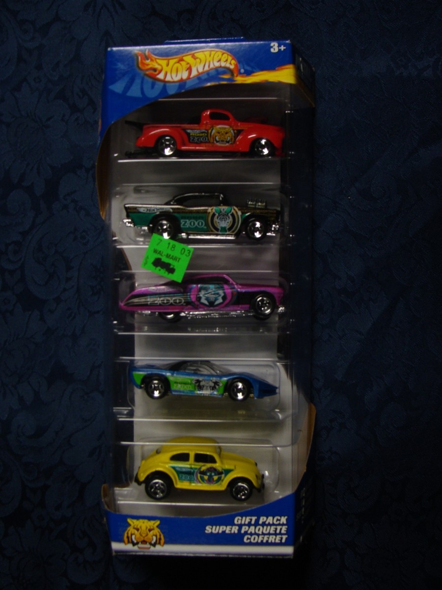 Hot Wheels - Robo Zoo - 5 Car Gift Pack * Mattel * | eBay
