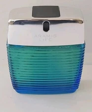 Vintage Aramis Life Eau De Toilette Spray Cologne Tester 3.4 Fl Oz 100Ml No Box
