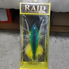 RAID JAPAN DODGE SHIMANASHI TIGER 114.0mm 1oz. class Japanese Fishing Lure New