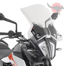 CUPOLINO / PARABREZZA [GIVI] - KTM 390 ADVENTURE (2020-2024) - 7710DT + D7711KIT