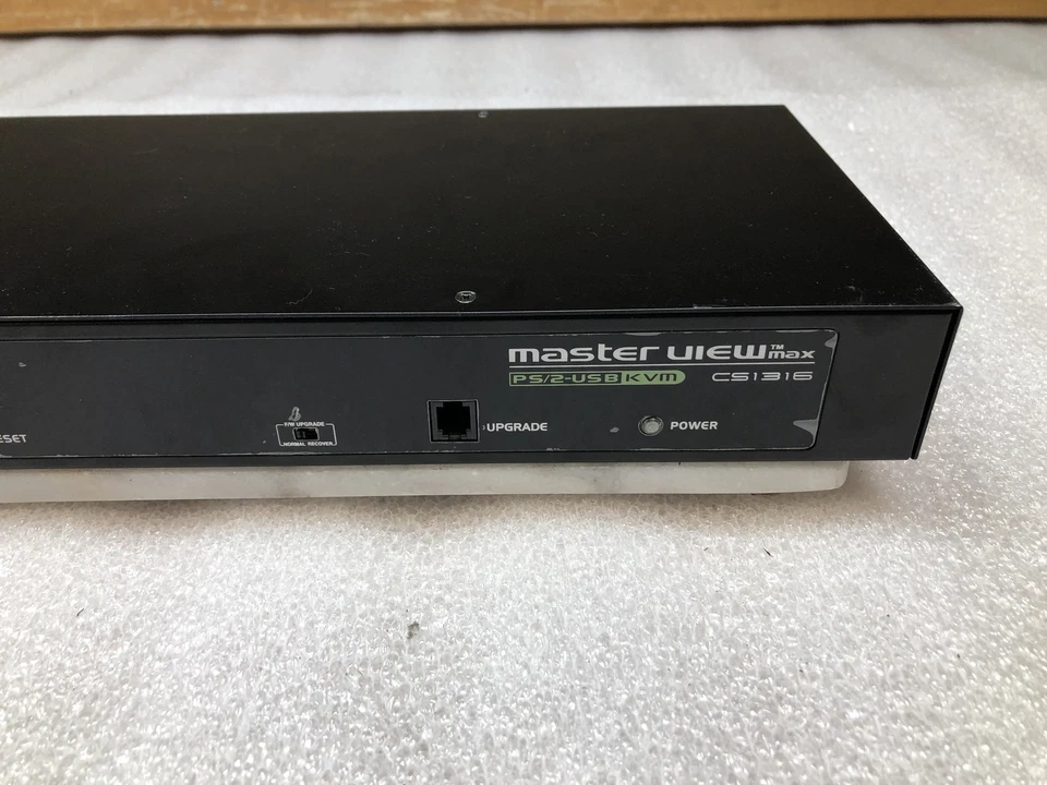 ATEN Master Viewmax CS1316 PS/2-USB KVM 16 Port Switch RESET / TESTED - Image 3 of 4