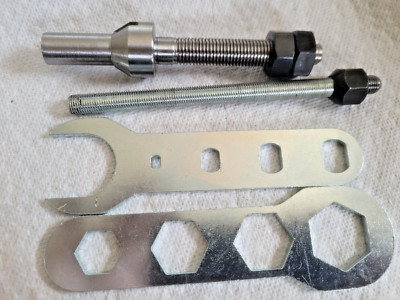 1/2'' Spindle Set for Delta HD Shaper with drawbar and wrenches NEW