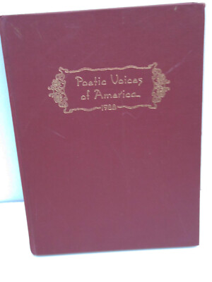 Poetic Voices of America 1988 by Sparrow Grass Poetry Forum