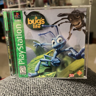 A Bug's Life (Sony PlayStation 1, 1998) PS1 CIB - Free Shipping!