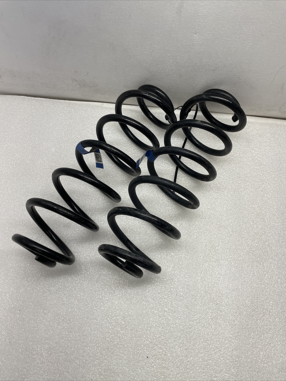 202021 TOYOTA COROLLA FWD REAR SUSPENSION COIL SPRING OEM PAIR eBay