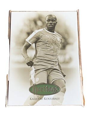 2020 Futera Unique Heritage Silver #018 Kalidou Koulibaly - Chelsea  -18/19