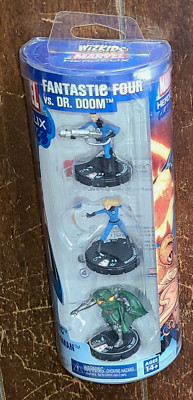 HEROCLIX Classic: (2009) Fantastic Four vs Doctor Doom Battle Pack