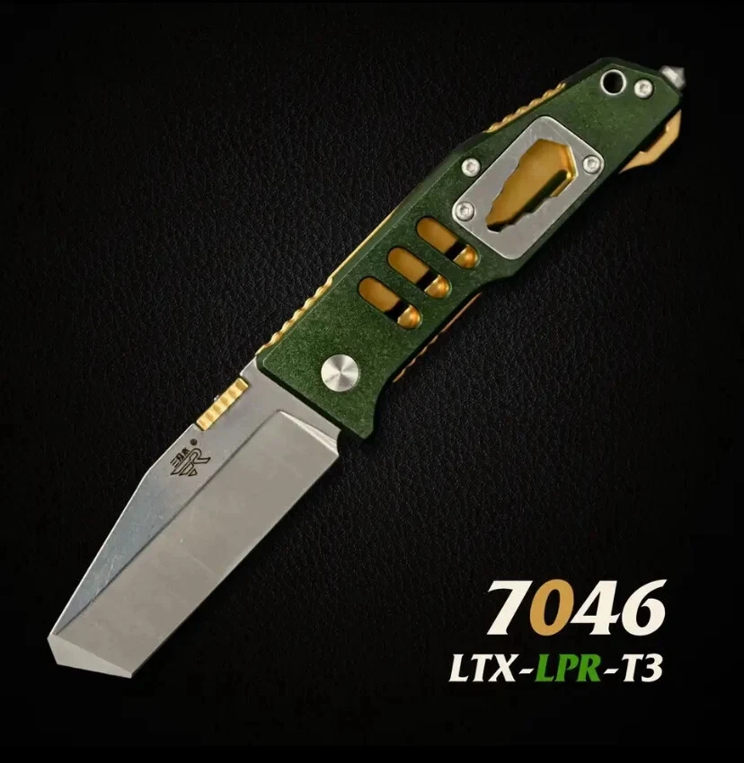 Tactical Multi-Tool Folding Knife for Camping Hunting Survival Gear