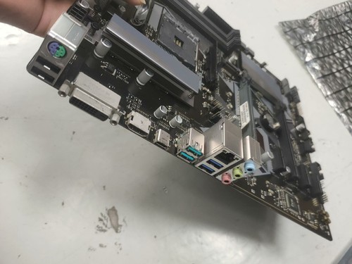 FOR ASUS PRIME B450-PLUS DDR4*4 128GB AMD AM4 HDMI DVI-D VGA Motherboard Test OK - 第 3/5 張圖片